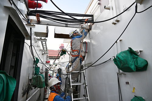 亚洲首艘 海上油气加工厂 进入总装集成冲刺阶段